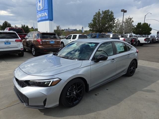 2026 Honda Civic Hatchback