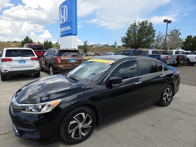 2016 Honda Accord Sedan