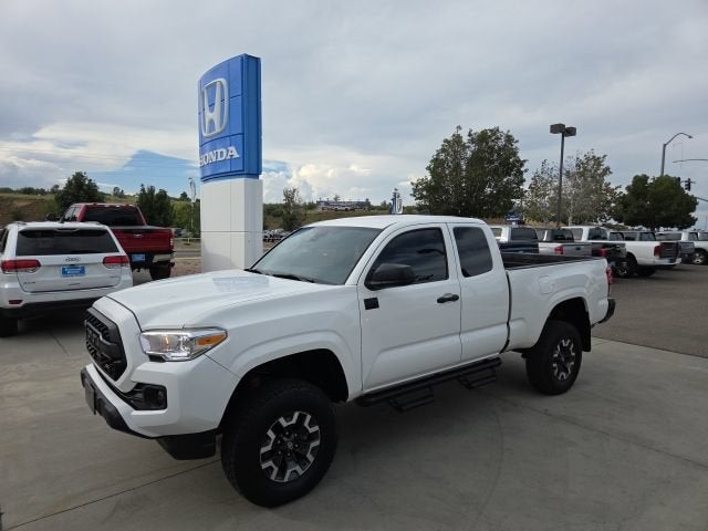 2021 Toyota Tacoma 4WD