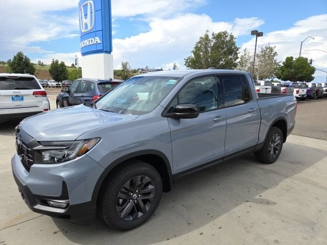 2026 Honda Ridgeline
