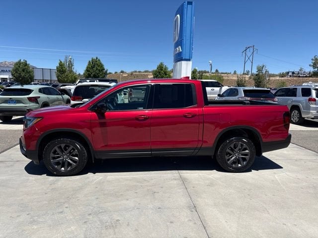 2021 Honda Ridgeline