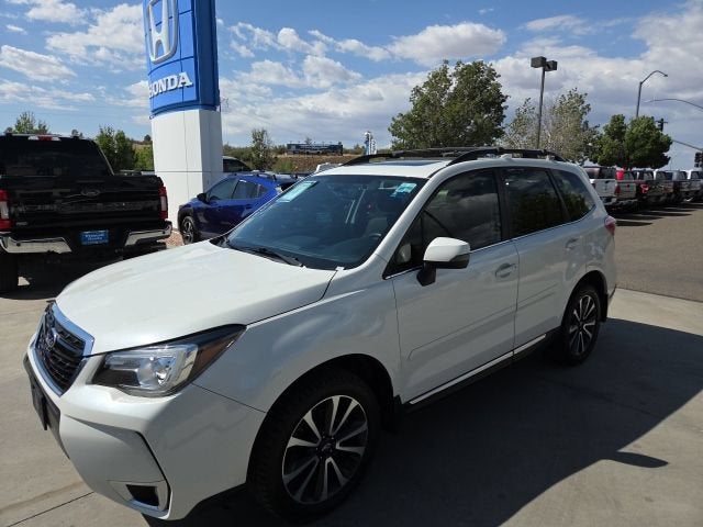 2018 Subaru Forester