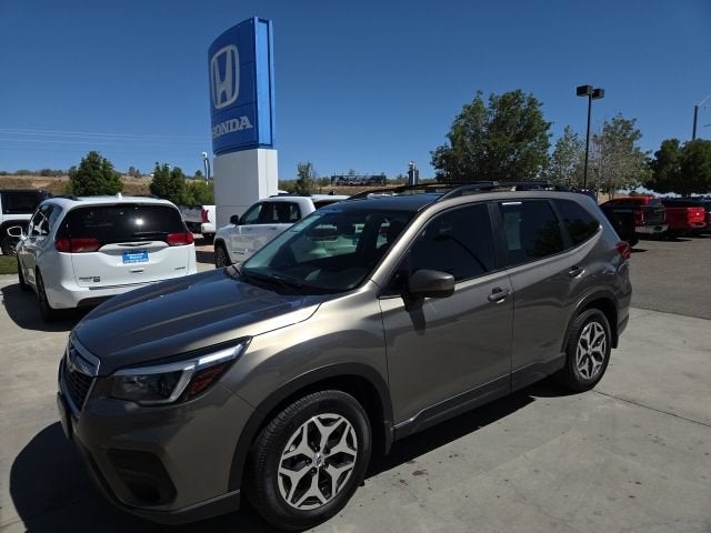 2021 Subaru Forester