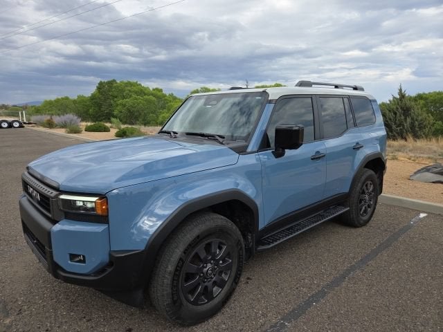 2025 Toyota Land Cruiser