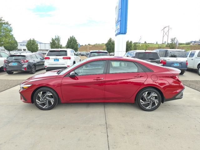 2025 Hyundai Elantra Hybrid