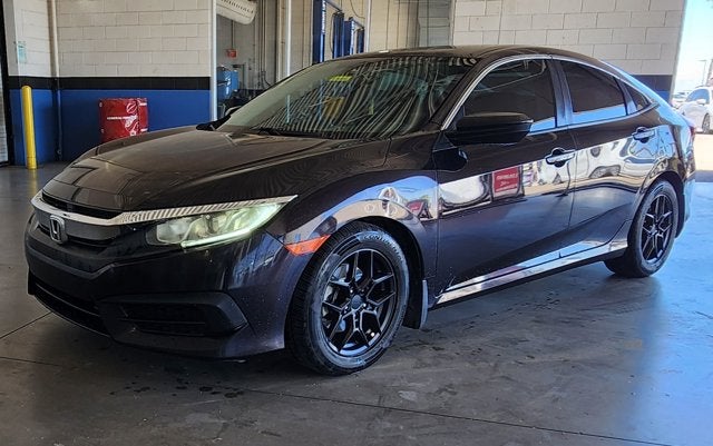 2016 Honda Civic Sedan
