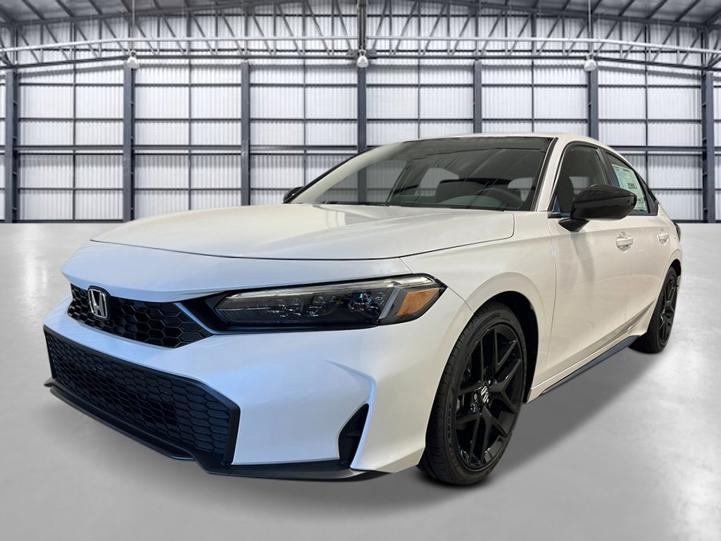2026 Honda Civic Hatchback
