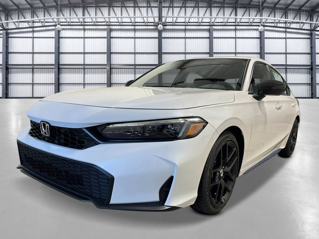 2026 Honda Civic Hatchback