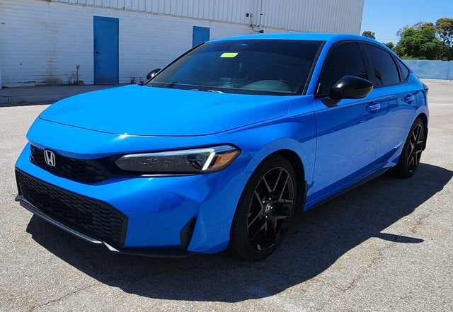 2025 Honda Civic Hatchback