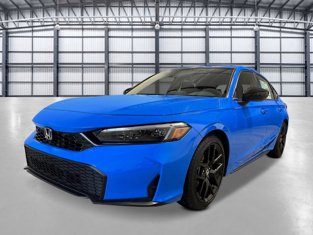 2026 Honda Civic Hatchback