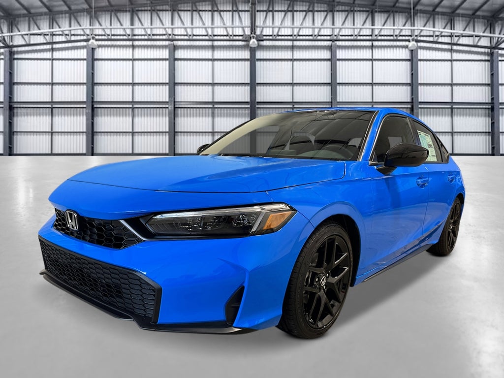 2026 Honda Civic Hatchback
