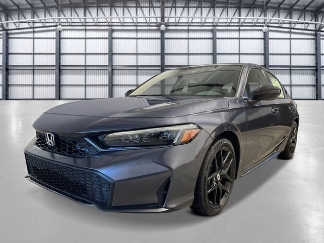 2026 Honda Civic Hatchback Hybrid