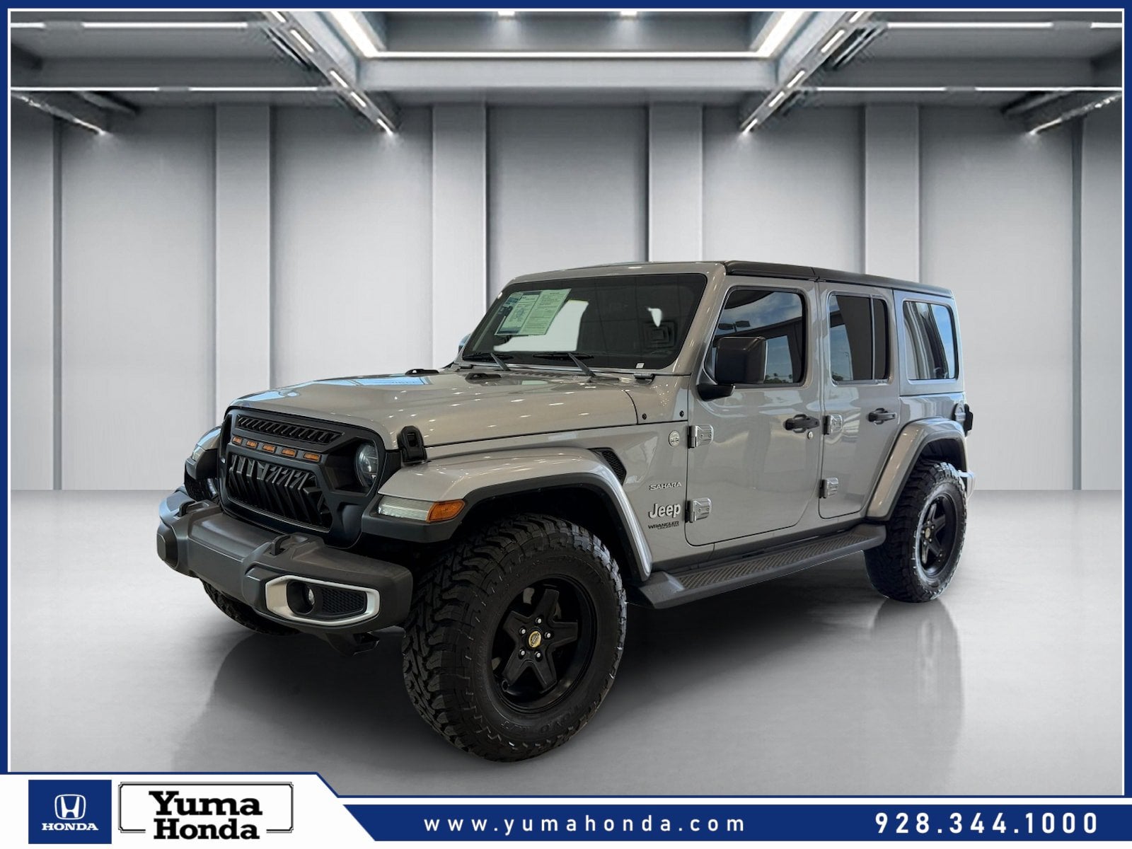 2018 Jeep Wrangler Unlimited