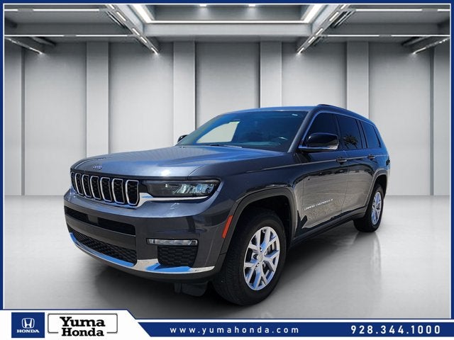 2021 Jeep Grand Cherokee L