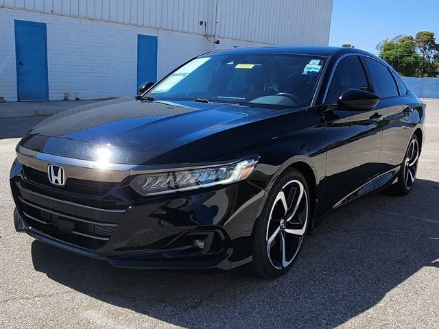 2022 Honda Accord Sedan