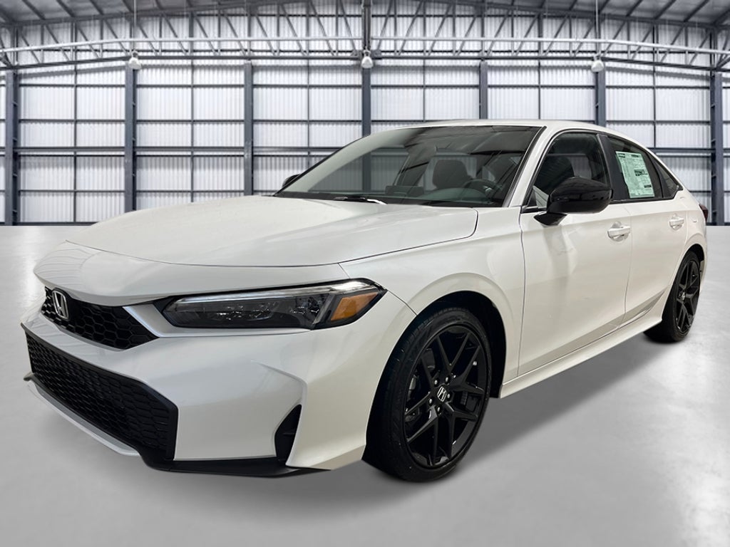 2026 Honda Civic Sedan Hybrid