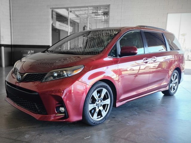 2018 Toyota Sienna