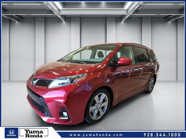 2018 Toyota Sienna