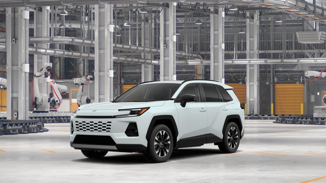 White (Wind Chill Pearl) 2026 Toyota RAV4 SUV / Crossover All-Wheel Drive Continuously Variable Transmission