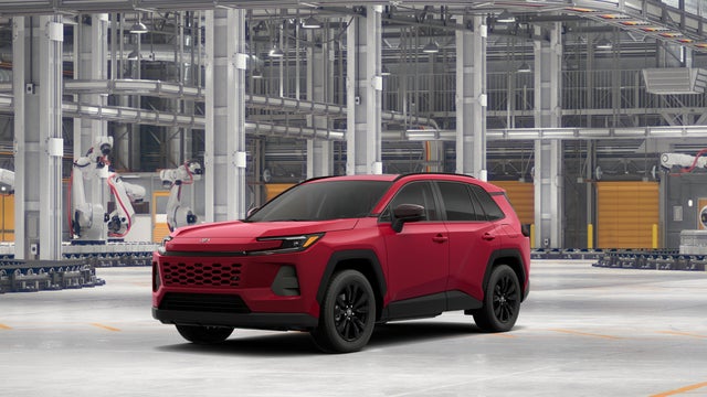 Red (Ruby Flare Pearl) 2026 Toyota RAV4 SUV / Crossover Front-Wheel Drive Continuously Variable Transmission