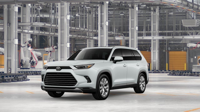 White (Wind Chill Pearl) 2026 Toyota Grand Highlander SUV / Crossover Front-Wheel Drive 8-Speed Dual Clutch