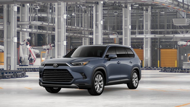Storm Cloud 2026 Toyota Grand Highlander SUV / Crossover All-Wheel Drive 8-Speed Dual Clutch