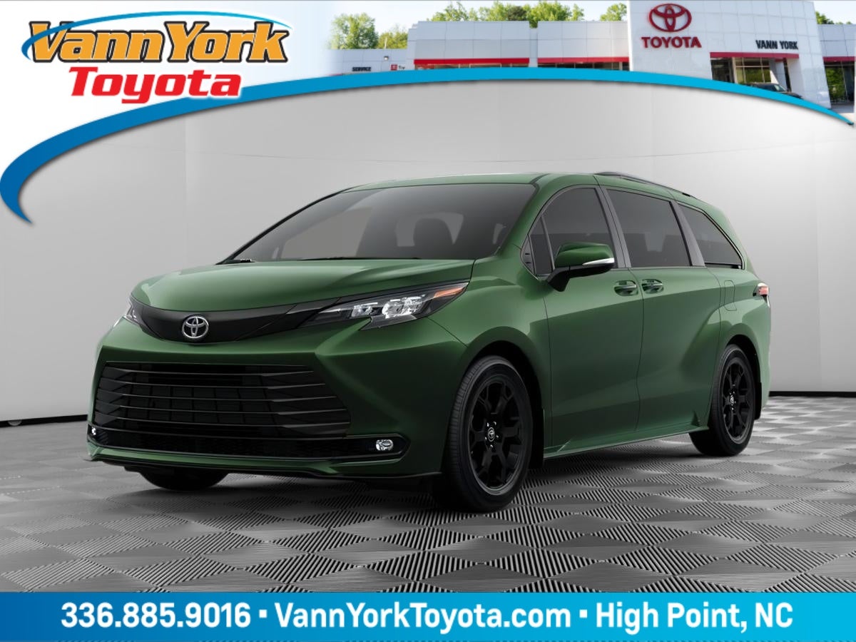 Cypress 2026 Toyota Sienna Minivan All-Wheel Drive Continuously Variable Transmission
