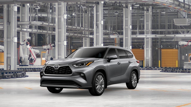 Heavy Metal 2026 Toyota Highlander Hybrid Platinum AWD SUV / Crossover All-Wheel Drive Continuously Variable Transmission