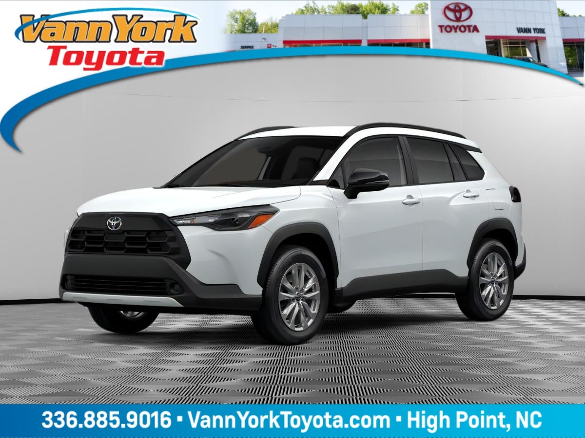 White (Wind Chill Pearl) 2026 Toyota Corolla Cross SUV / Crossover Front-Wheel Drive Continuously Variable Transmission