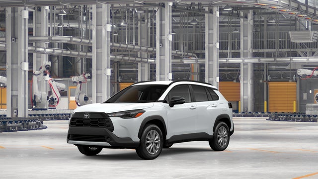 White (Wind Chill Pearl) 2026 Toyota Corolla Cross SUV / Crossover Front-Wheel Drive Continuously Variable Transmission