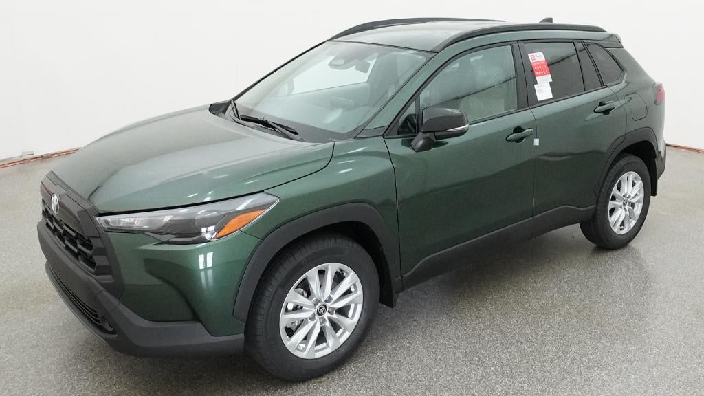 Cypress 2026 Toyota Corolla Cross SUV / Crossover Front-Wheel Drive Continuously Variable Transmission