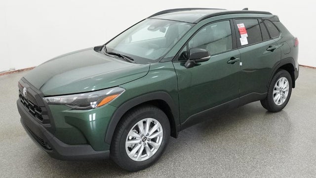 Cypress 2026 Toyota Corolla Cross SUV / Crossover Front-Wheel Drive Continuously Variable Transmission
