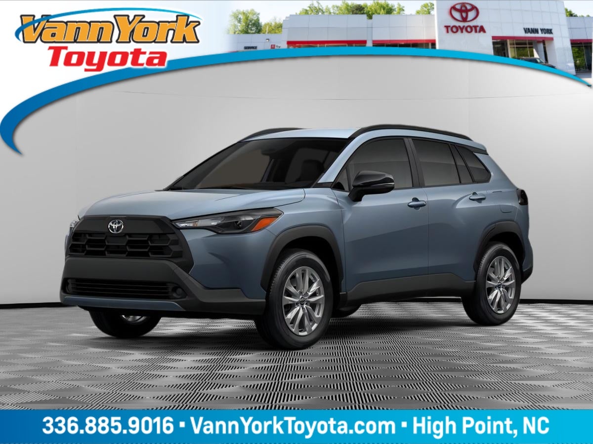 Celestite 2026 Toyota Corolla Cross SUV / Crossover Front-Wheel Drive Continuously Variable Transmission