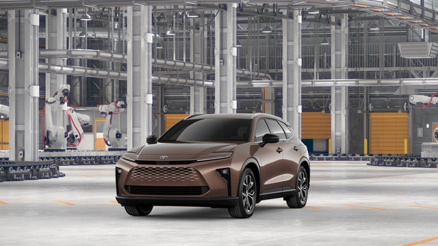 Bronze Age 2026 Toyota Crown Signia SUV / Crossover All-Wheel Drive Continuously Variable Transmission