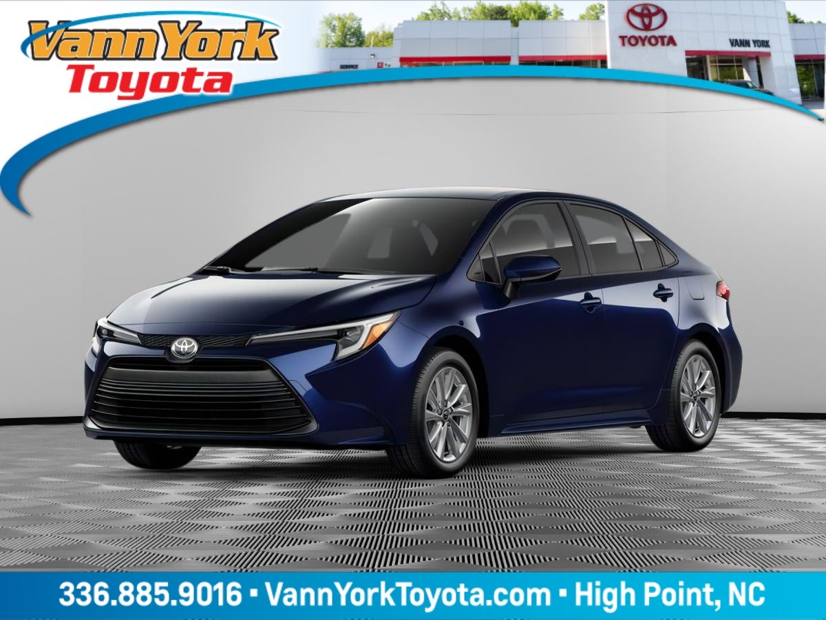 Blueprint 2027 Toyota Corolla Hybrid Sedan Front-Wheel Drive Continuously Variable Transmission