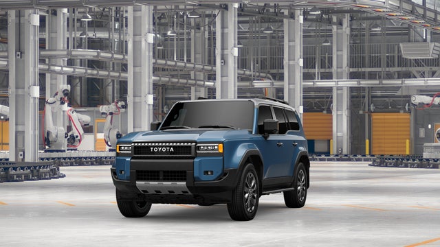 Heritage Blue/Grayscape 2027 Toyota Land Cruiser SUV / Crossover 8-Speed Automatic