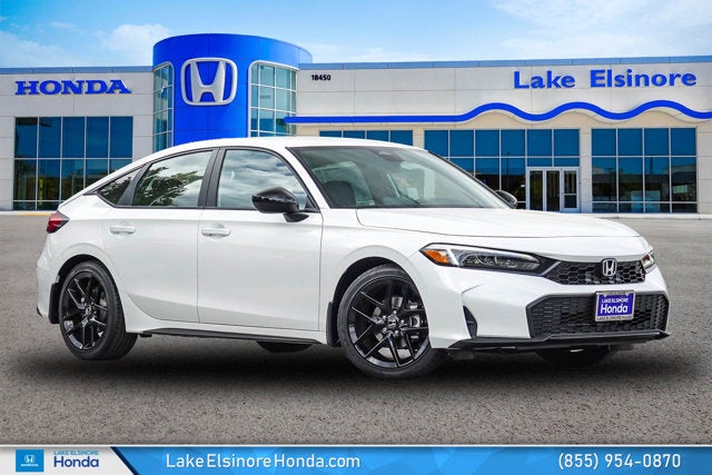 2026 Honda Civic Hatchback