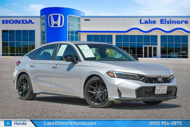 2025 Honda Civic Hatchback