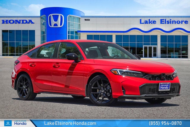 2026 Honda Civic Hatchback