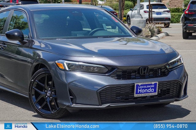 2026 Honda Civic Hatchback
