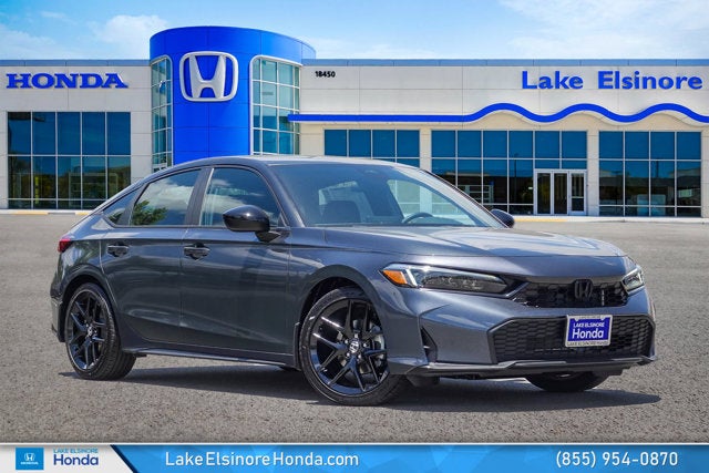 2026 Honda Civic Hatchback