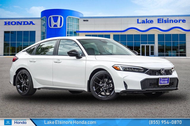 2026 Honda Civic Hatchback