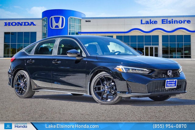 2026 Honda Civic Hatchback