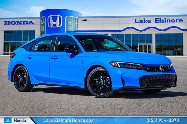 2026 Honda Civic Hatchback