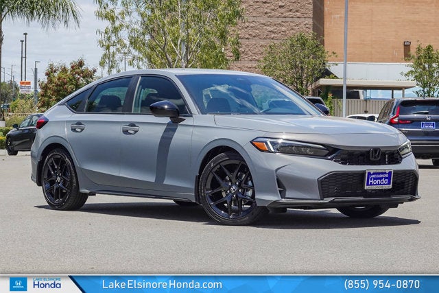 2026 Honda Civic Hatchback