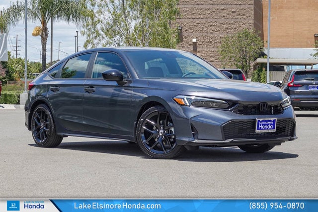 2026 Honda Civic Hatchback