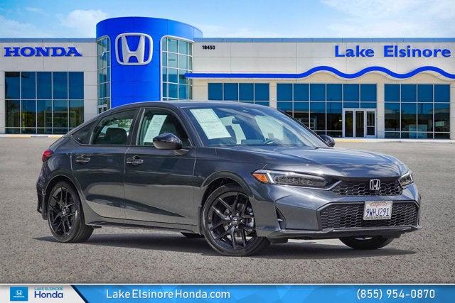 2026 Honda Civic Hatchback Hybrid
