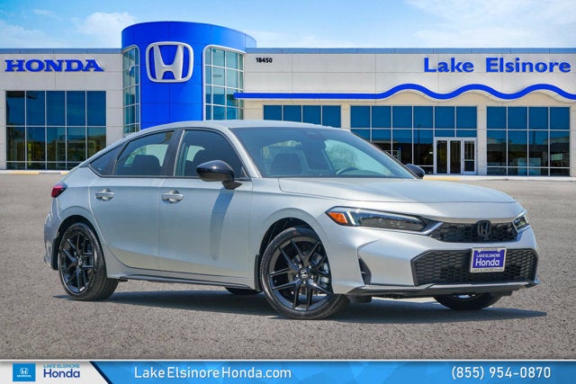 2026 Honda Civic Hatchback Hybrid