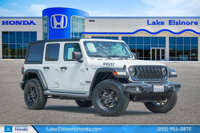 2024 Jeep Wrangler 4xe