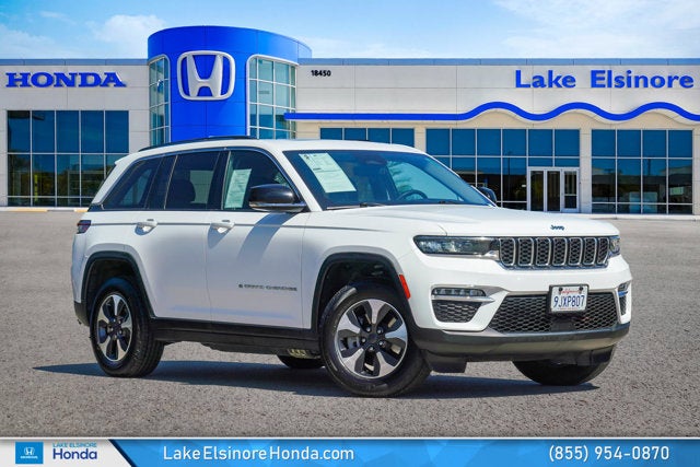 2024 Jeep Grand Cherokee 4xe